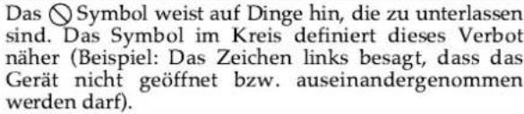 ROLAND AT-800 - WICHTIGE SICHERHEITSHINWEISE GUT AUFBEWAHREN - 7