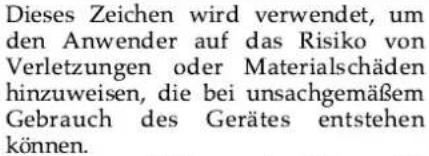 ROLAND AT-800 - WICHTIGE SICHERHEITSHINWEISE GUT AUFBEWAHREN - 4