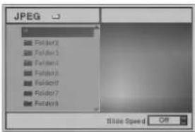 JPEG Folder1 Folder2 Folder3 Folder4 Folder5 Folder6 Folder7 Folder8 Slide Speed Off