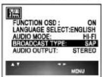 LG V641MK - SAP (Second Audio Program) Recording - 1