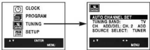 LG V641MK - AUTO CHANNEL PROGRAMMING - 1