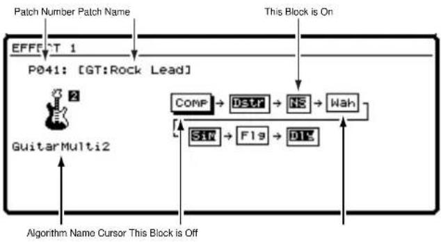 ROLAND VS-1824CD - Create a User Effect Patch - 1