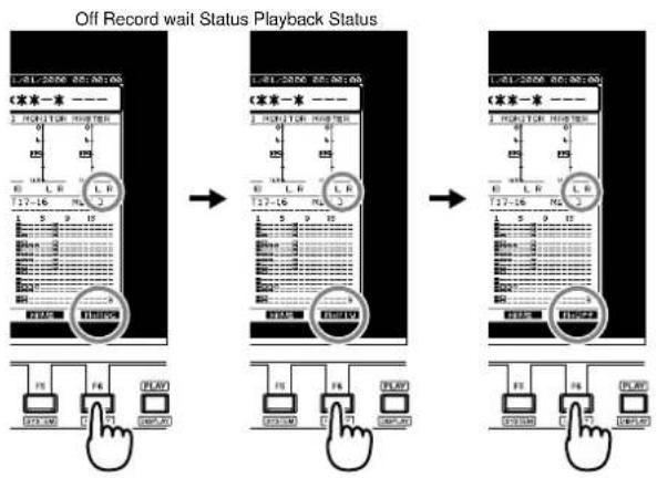 ROLAND VS-1824CD - Playing Back the Mastering Tracks - 2