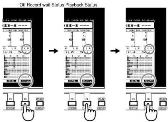 ROLAND VS-1824CD - Mastering Tracks Status Shortcut - 2