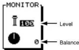 MONITOR 102 Level Balance