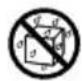 ROLAND MA-5D - WARNING - 2