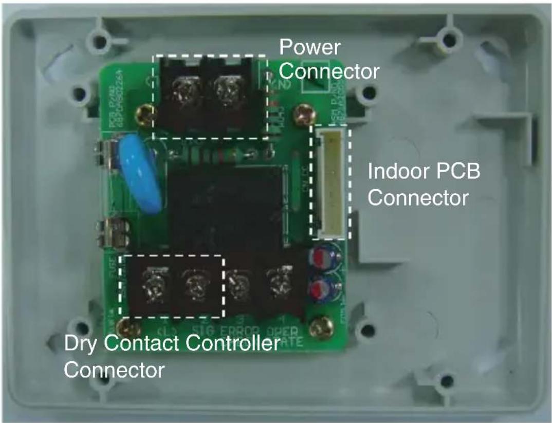 Power Connector Indoor PCB Connector Dry Contact Controller Connector