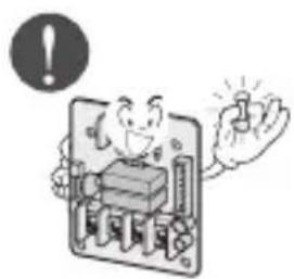 LG PQDSA - Use the correctly rated breaker or fuse. - 1