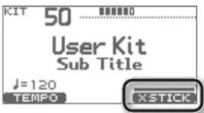 KIT 50 User Kit Sub Title ♩=120 TEMPO XSTICK