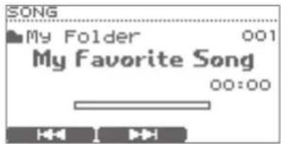 SONG My Folder 001 My Favorite Song 00:00