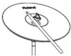 ROLAND TD-15K - Edge-Shot (Randschlag) - 2