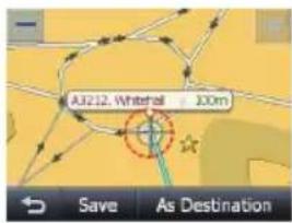 A3212, Wheel 100m Save As Destination