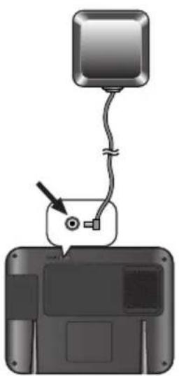 LG N11 - Installing the external GPS antenna (Optional) - 1