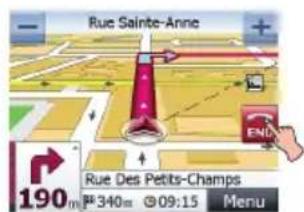 Rue Sainte-Anne 190 m Rue Des Petts-Champs 340m 09:15 Menu