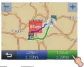 64km 1.29km 1.55hrs 1.29km 1.29hrs