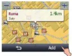 Roma Italy 1.4km Add