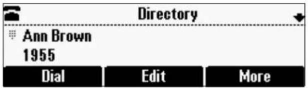 Directory Ann Brown 1955 Dial Edit More