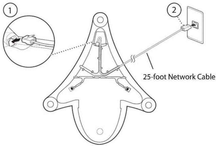 1 2 25-foot Network Cable