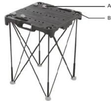WORX WX066 - COMPONENT LIST - 1