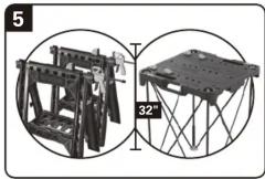 WORX WX066 - COMPONENT LIST - 6