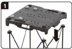 WORX WX066 - COMPONENT LIST - 2