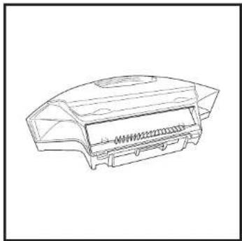 SHARK IQ Robot RV1000 - CLEANING AND REPLACING THE FILTER - 1