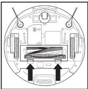 SHARK IQ Robot RV1000 - SELF-CLEANING BRUSHROLL - 1