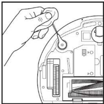 SHARK IQ Robot RV1000 - CLEANING SIDE BRUSHES - 1