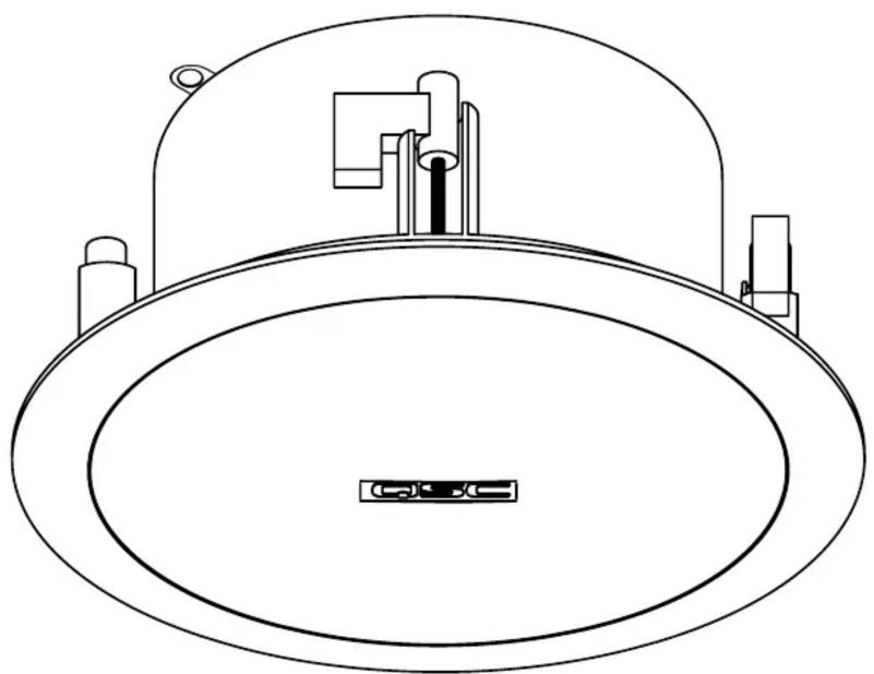 QSC AcousticCoverage AC-C2T-LP - AcousticCoverage (AC) Series - 1
