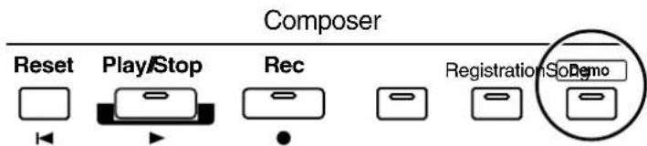 ROLAND Music Atelier AT-90SL - Abspielen der Demo Songs - 1