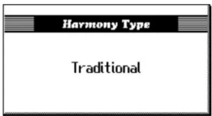 ROLAND Music Atelier AT-90SL - Drücken Sie einen der Harmony Intelligence-Taster, so dass die Anzeige leuchtet. - 1