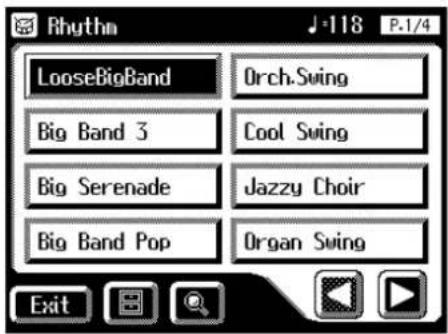 Rhythm LooseBigBand Orch.Swing Big Band 3 Cool Swing Big Serenade Jazzy Choir Big Band Pop Organ Swing Exit