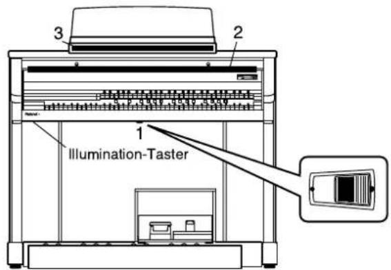 1 Illumination-Taster 2 3