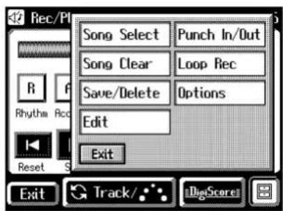 ROLAND Music Atelier AT-90SL - Löschen einer kompletten Spur (Delete Track) - 2