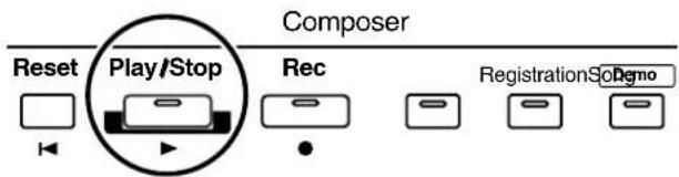 ROLAND Music Atelier AT-90SL - Abspielen aller SMF-Songs einer Diskette - 2
