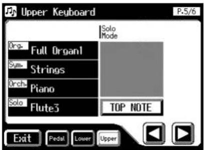ROLAND Music Atelier AT-90SL - ■Spielweise des Solo-Klangs - 1