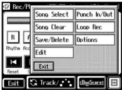 ROLAND Music Atelier AT-90SL - Speichern von Songs auf einer Diskette - 2