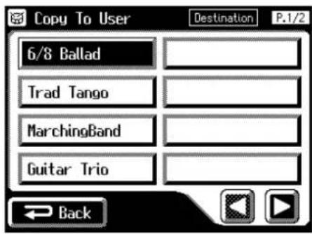Copy To User Destination P.1/2 6/8 Ballad Trad Tango MarchingBand Guitar Trio Back