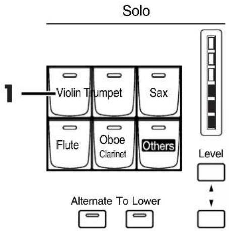 ROLAND Music Atelier AT-90SL - ■Auswahl des Solo-Klangs - 1