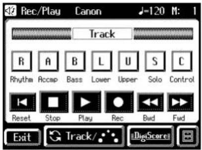 ROLAND Music Atelier AT-90SL - Berühren Sie im Haupt-Display - 1