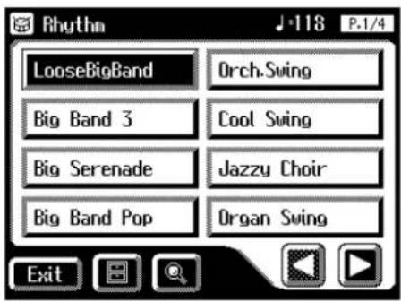 Rhythm LooseBigBand Orch.Swing Big Band 3 Cool Swing Big Serenade Jazzy Choir Big Band Pop Organ Swing Exit