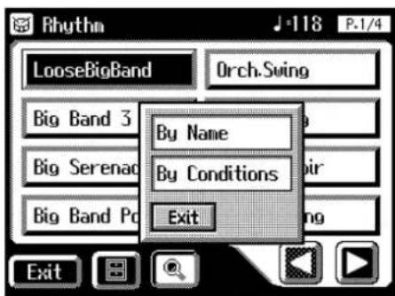 ROLAND Music Atelier AT-90SL - Berühren Sie <> in Haupt-Display. - 1