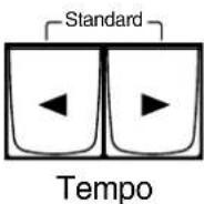 ROLAND Music Atelier AT-90SL - Verändern des Rhythmus-Tempos - 1