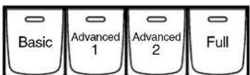 Basic Advanced 1 Advanced 2 Full