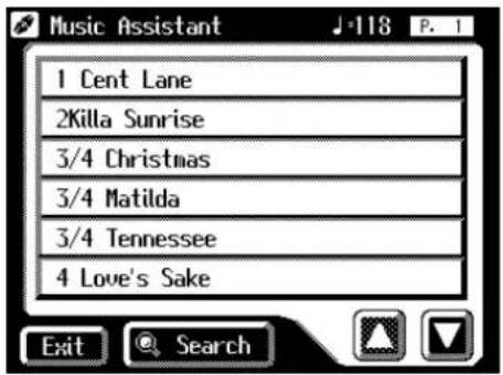 ROLAND Music Atelier AT-90SL - Berühren Sie im Haupt-Display. - 1