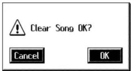 ROLAND Music Atelier AT-90SL - Löschen der Spieldaten (Song Clear) - 3