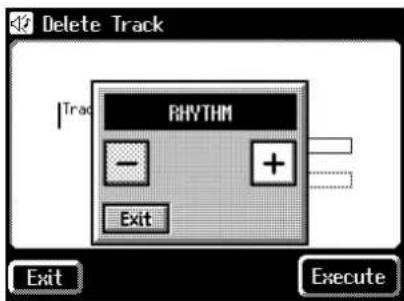 ROLAND Music Atelier AT-90SL - Berühren Sie das "Track"-Feld. - 1
