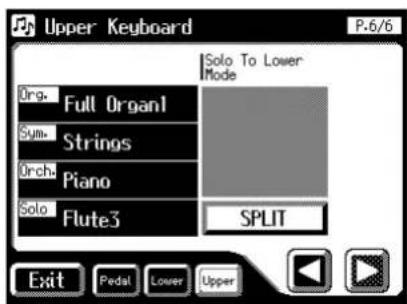 ROLAND Music Atelier AT-90SL - ■Gleichzeitiges Spielen des Solo- und Lower-Klangs - 1
