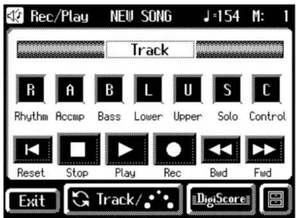ROLAND Music Atelier AT-90SL - Die Composer-Bedientaster - 1