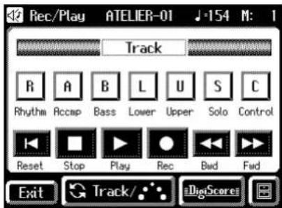 ROLAND Music Atelier AT-90SL - Aufnahme der einzelnen Parts nacheinander - 1